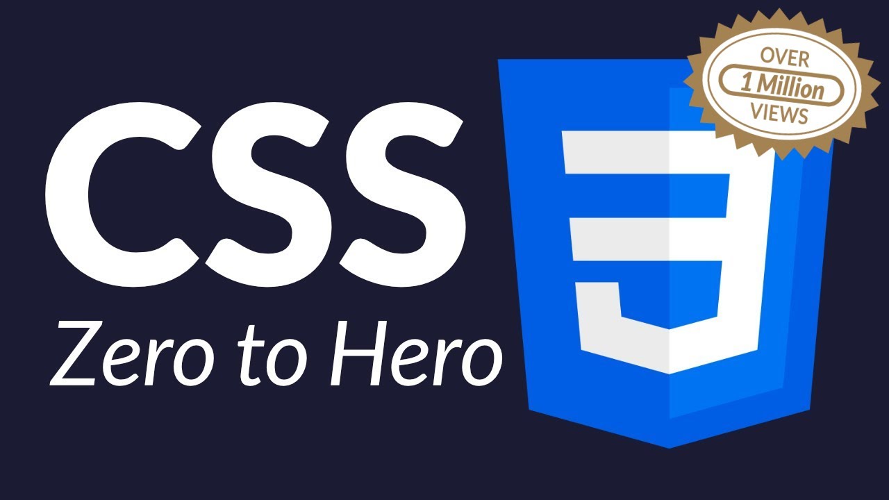CSS Full Course – Complete Guide to Styling Websites