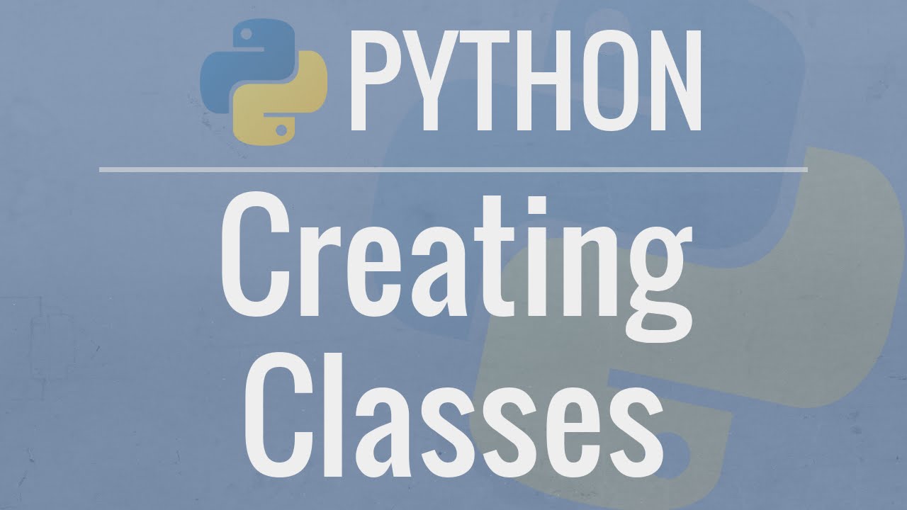 Python OOP Tutorial – Corey Schafer