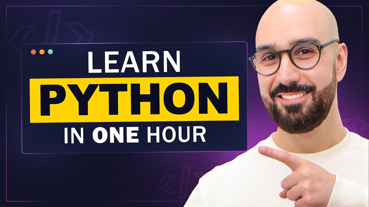 Python for Beginners – Full Course