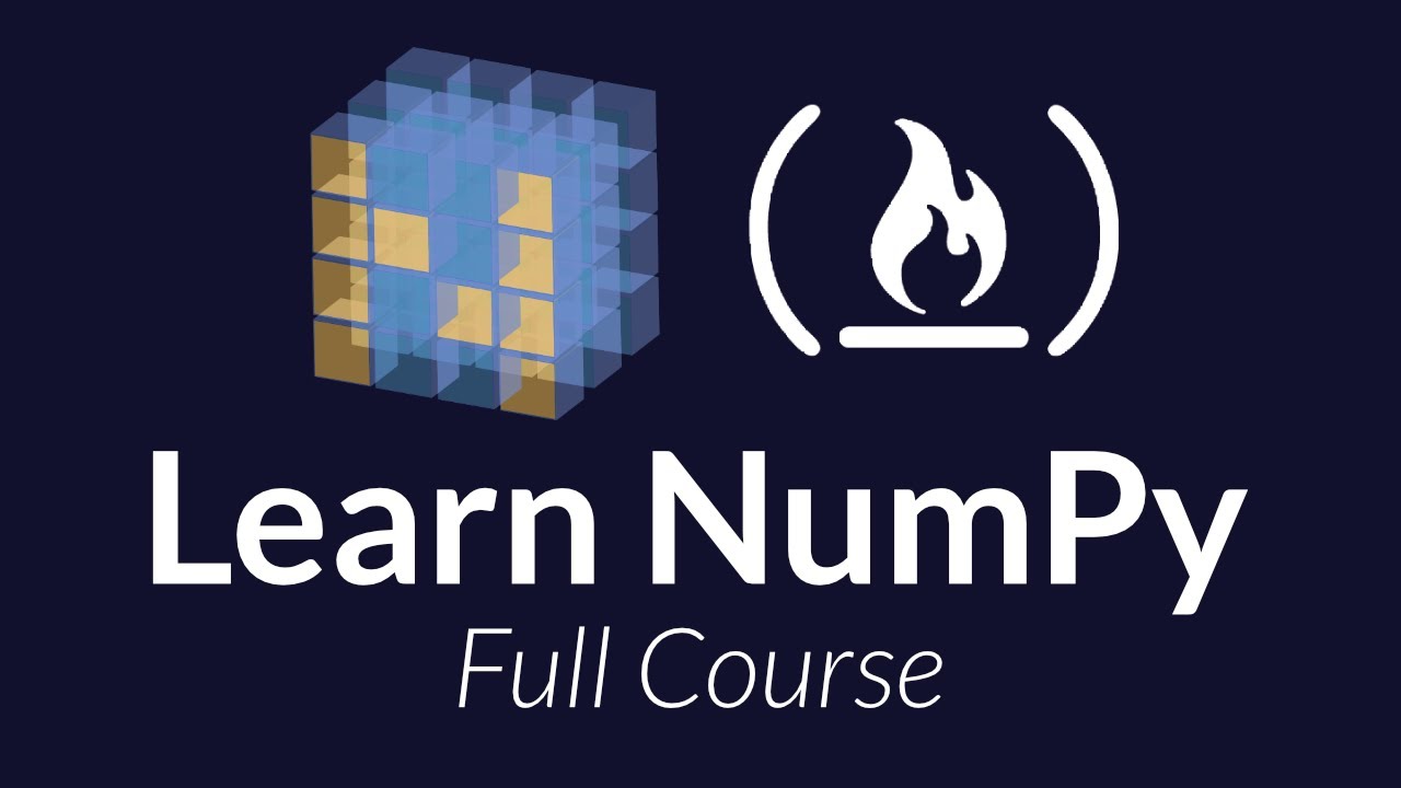 NumPy Full Course – Python for Numerical Computing